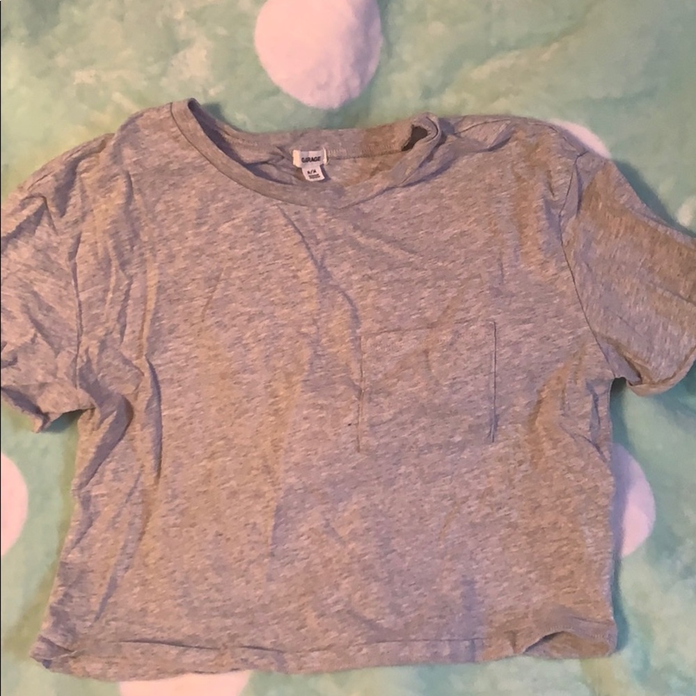 Crop top T-shirt